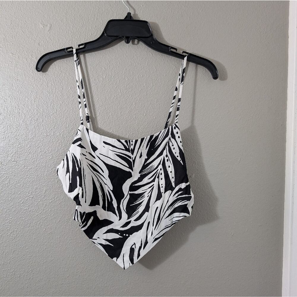 Forever 21 handkerchief crop top